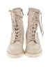 Assorted Brands Ivory Ankle Boots Size 7 - photo 2