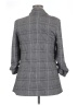 Boom Boom Jeans Checkered-gingham Gray Blazer Size XL - photo 2
