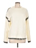 Dokotoo Color Block Ivory Pullover Sweater Size L - photo 1