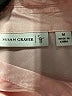 Susan Graver Color Block Pink Long Sleeve Blouse Size M - photo 7