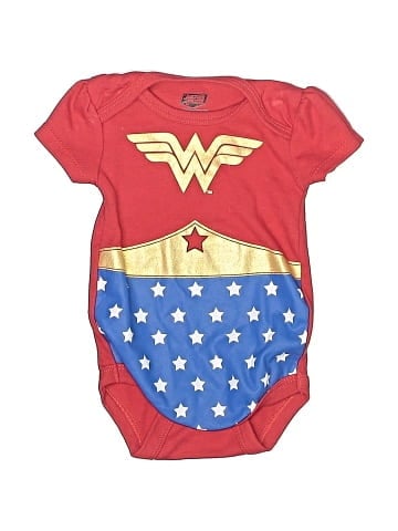 Justice League Short Sleeve Onesie (view 1)