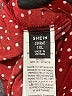 Shein Curve Polka Dots Red Casual Skirt Size 1X - photo 3