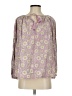 Assorted Brands Purple Long Sleeve Blouse Size S - photo 1