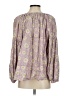 Assorted Brands Purple Long Sleeve Blouse Size S - photo 2
