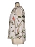 Cameo Appearance 100% Polyester Floral Ivory Sleeveless Blouse Size 0X - photo 5