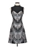 Karen Millen Argyle Silver Cocktail Dress Size 4 - photo 1