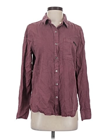 CALVIN KLEIN JEANS Long Sleeve Button-Down Shirt (view 1)