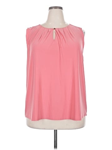Elle Sleeveless Blouse (view 1)