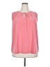 Elle Pink Sleeveless Blouse Size XXL - photo 1