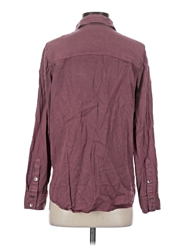 CALVIN KLEIN JEANS Long Sleeve Button-Down Shirt (view 2)