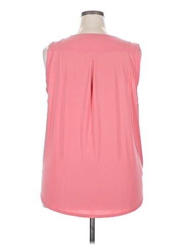 Elle Sleeveless Blouse (view 2)