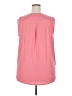 Elle Pink Sleeveless Blouse Size XXL - photo 2