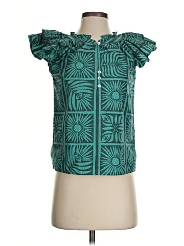 Omika Short Sleeve Blouse (view 1)