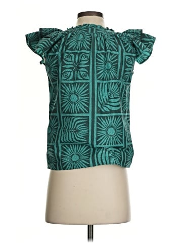 Omika Short Sleeve Blouse (view 2)