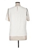 MELLODAY Ivory Short Sleeve Top Size XL - photo 2