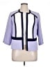Studio One Color Block Purple Blazer Size 14 - photo 1