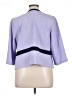 Studio One Color Block Purple Blazer Size 14 - photo 2