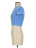 Zara Blue Short Sleeve Turtleneck Size S - photo 5