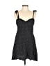 Primark Polka Dots Black Casual Dress Size 10 - photo 1