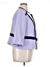Studio One Color Block Purple Blazer Size 14 - photo 4