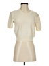 St. John Ivory Tan Sweater Vest Size P (petite) - photo 1