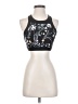 dk active Floral Black Tank Top Size 00 (estimated) - photo 1