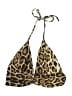 Unbranded Animal Print Gold Swimsuit Top Size L (estimated) - photo 1