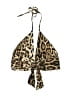 Unbranded Animal Print Gold Swimsuit Top Size L (estimated) - photo 2