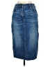 J.Crew Blue Denim Skirt Size 24 waist - photo 1