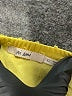 Mi ami 100% Polyester Yellow 3/4 Sleeve Blouse Size XL - photo 7