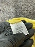 Mi ami 100% Polyester Yellow 3/4 Sleeve Blouse Size XL - photo 8