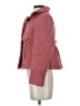 Zara Basic Tweed Pink Jacket Size S - photo 5