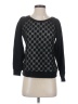 Bongo 100% Polyester Polka Dots Black Pullover Sweater Size S - photo 1