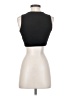 Shein 100% Polyester Black Sleeveless T-Shirt Size 4 - photo 2