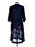 Assorted Brands 100% Polyester Blue Casual Dress Size L (estimated) - photo 2