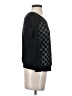 Bongo 100% Polyester Polka Dots Black Pullover Sweater Size S - photo 4