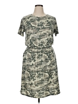 Tickled Teal Casual Dress