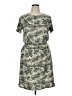 Tickled Teal Camo Gray Casual Dress Size XL - photo 1