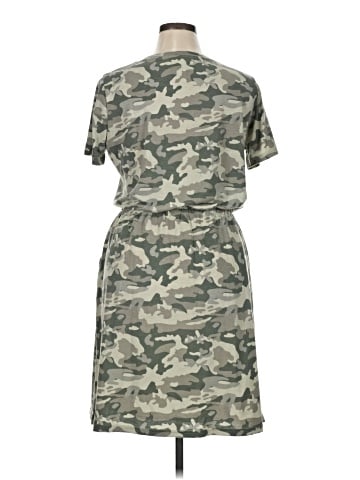 Tickled Teal Casual Dress (view 2)