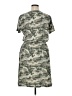 Tickled Teal Camo Gray Casual Dress Size XL - photo 2
