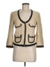 By Malene Birger 100% Silk Gold Tan Silk Blazer Size M (estimated) - photo 1