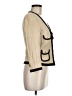 By Malene Birger 100% Silk Gold Tan Silk Blazer Size M (estimated) - photo 4