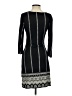 Sophie Max Graphic Black Cocktail Dress Size S - photo 2
