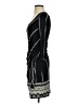 Sophie Max Graphic Black Cocktail Dress Size S - photo 5