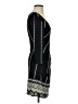 Sophie Max Graphic Black Cocktail Dress Size S - photo 4