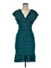 Max Studio Teal Cocktail Dress Size M - photo 1