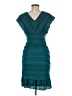Max Studio Teal Cocktail Dress Size M - photo 2