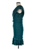 Max Studio Teal Cocktail Dress Size M - photo 5
