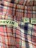 Orvis Plaid Pink Long Sleeve Button-Down Shirt Size L - photo 7