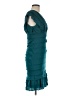 Max Studio Teal Cocktail Dress Size M - photo 4